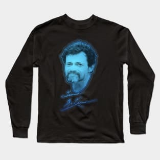 Terence McKenna Meme Long Sleeve T-Shirt